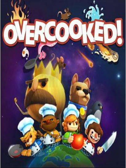 Overcooked - משחק מחשב - STEAM