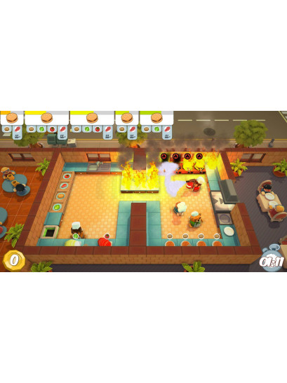 Overcooked - משחק מחשב - STEAM