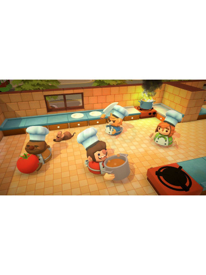 Overcooked - משחק מחשב - STEAM