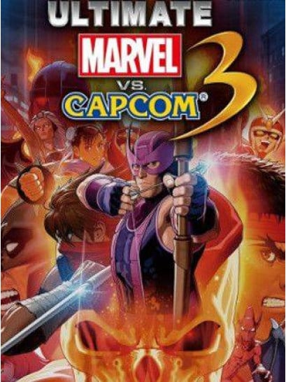 ULTIMATE MARVEL VS. CAPCOM 3 - משחק מחשב - STEAM