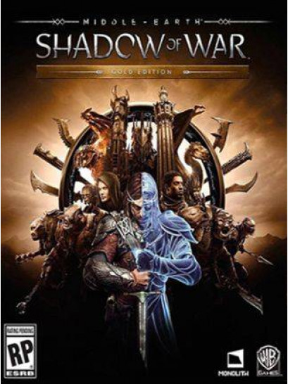 Middle-earth: Shadow of War Gold - משחק מחשב - STEAM