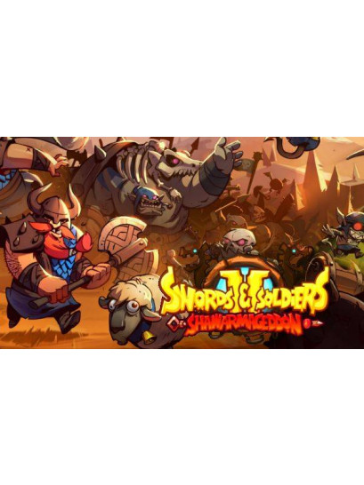 Swords and Soldiers 2 Shawarmageddon - משחק מחשב - STEAM