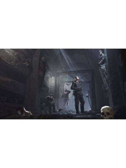 Wolfenstein: The Old Blood - משחק מחשב - STEAM