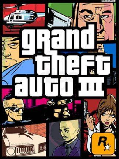 Grand Theft Auto III - משחק מחשב - STEAM
