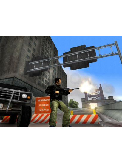 Grand Theft Auto III - משחק מחשב - STEAM