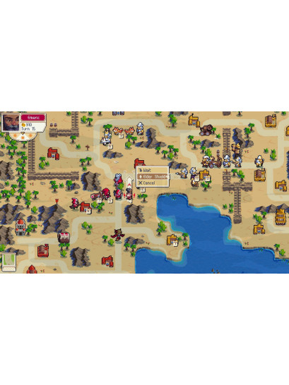 Wargroove - משחק מחשב - STEAM