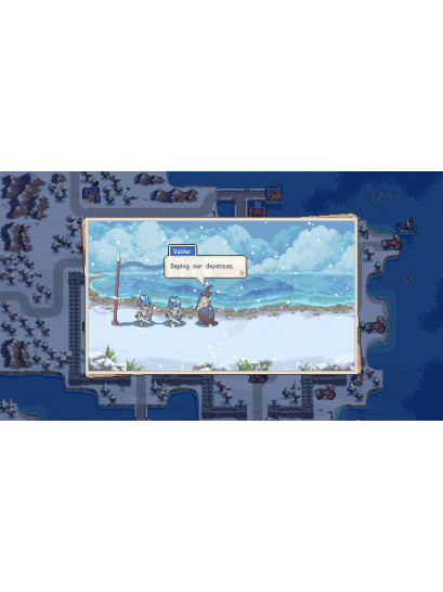 Wargroove - משחק מחשב - STEAM