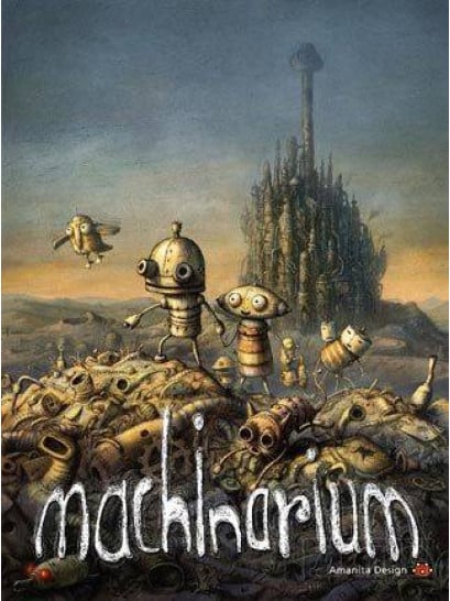 Machinarium - משחק מחשב - STEAM