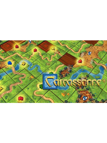 Carcassonne - Tiles & Tactics - משחק מחשב - STEAM
