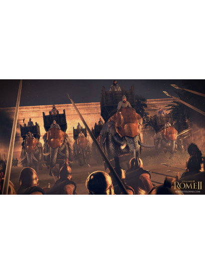 Total War ROME II Emperor Edition - משחק מחשב - STEAM