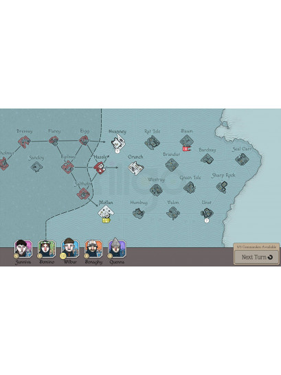 Bad North - משחק מחשב - STEAM