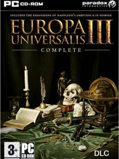 Europa Universalis III Complete - משחק מחשב - STEAM