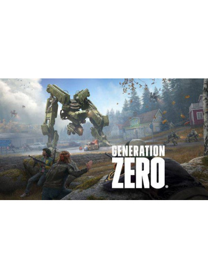 Generation Zero - משחק מחשב - STEAM