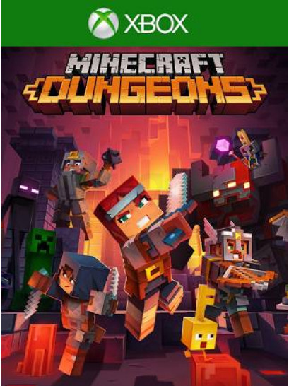 Minecraft: Dungeons - משחק Xbox - XBOX