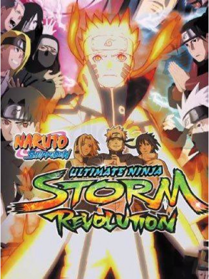 NARUTO SHIPPUDEN: Ultimate Ninja STORM Revolution - משחק מחשב - STEAM