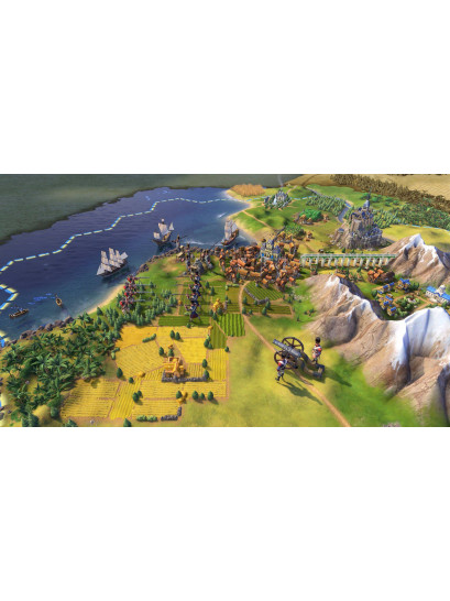 Sid Meier's Civilization VI Digital Deluxe - משחק מחשב - STEAM