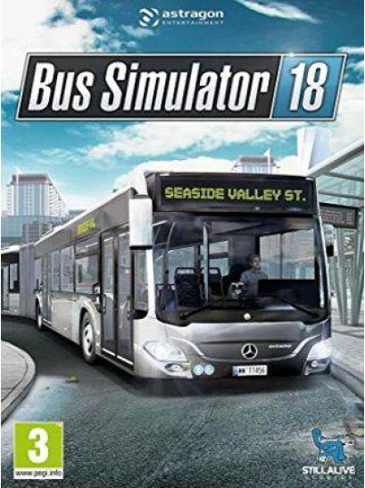 Bus Simulator 18 - משחק מחשב - STEAM