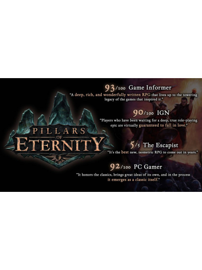 Pillars of Eternity - Definitive Edition - משחק מחשב - STEAM