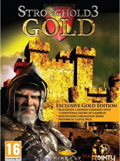 Stronghold 3 Gold Edition - משחק מחשב - STEAM
