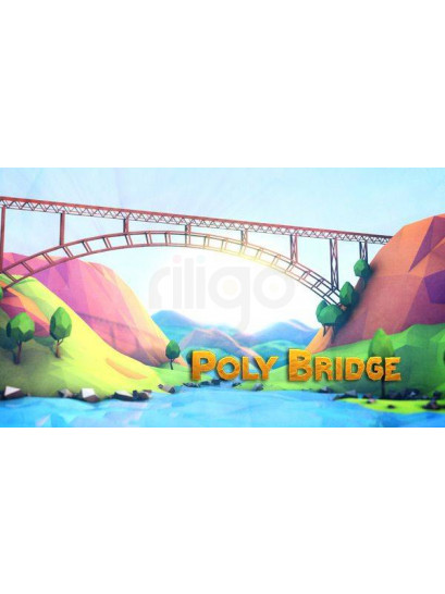 Poly Bridge - משחק מחשב - STEAM