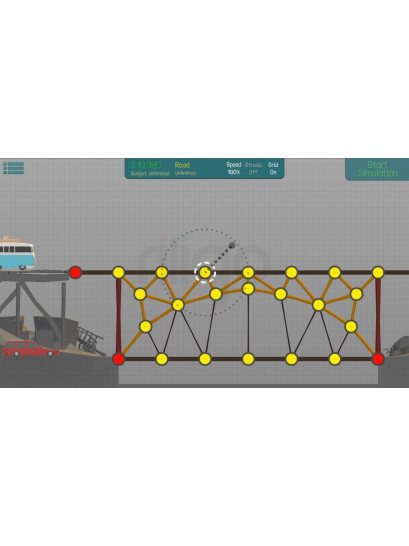 Poly Bridge - משחק מחשב - STEAM