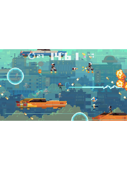 Super Time Force Ultra - משחק מחשב - STEAM