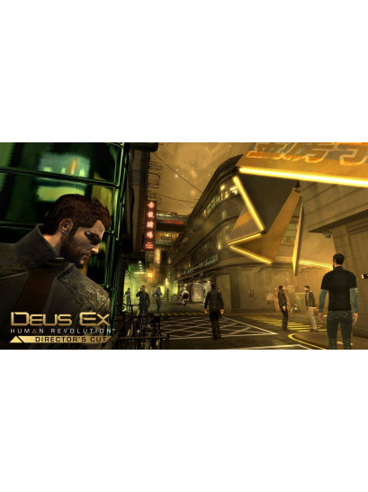Deus Ex: Human Revolution - Director's Cut - משחק מחשב - STEAM
