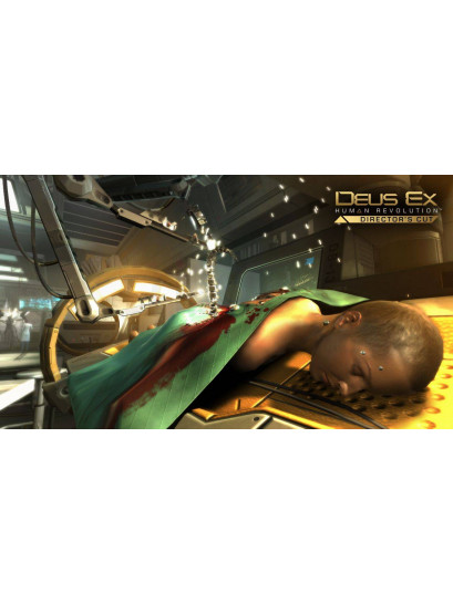 Deus Ex: Human Revolution - Director's Cut - משחק מחשב - STEAM