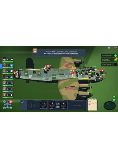 Bomber Crew - משחק מחשב - STEAM