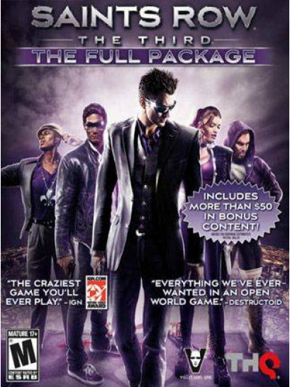 Saints Row: The Third - Full Package - משחק מחשב - STEAM