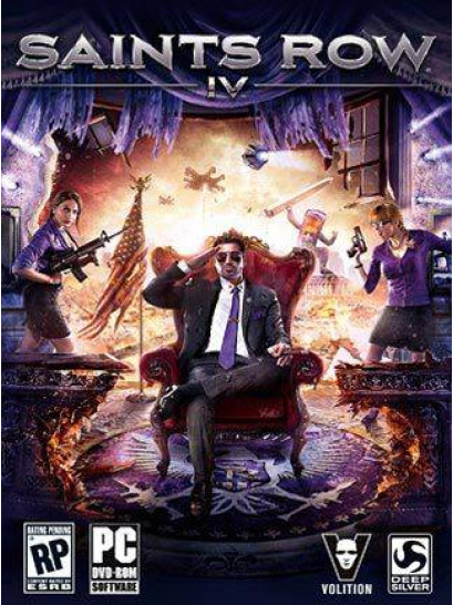 Saints Row IV - משחק מחשב - STEAM