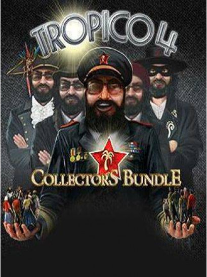 Tropico 4 Collector's Bundle - משחק מחשב - STEAM