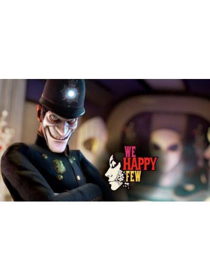 We Happy Few - משחק מחשב - STEAM