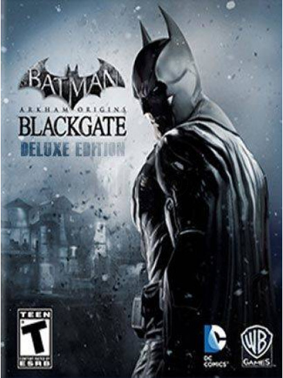 Batman: Arkham Origins Blackgate Deluxe Edition - משחק מחשב - STEAM
