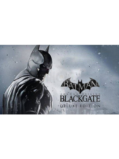 Batman: Arkham Origins Blackgate Deluxe Edition - משחק מחשב - STEAM