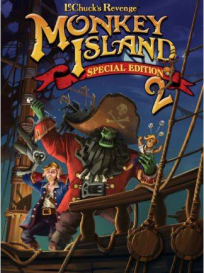 Monkey Island 2 Special Edition: LeChuck’s Revenge - משחק מחשב - STEAM