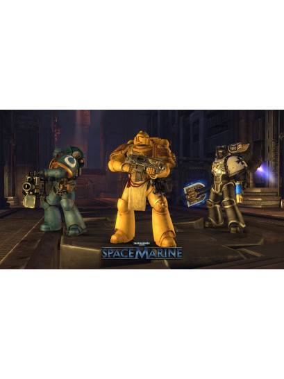 Warhammer 40,000 Space Marine - משחק מחשב - STEAM