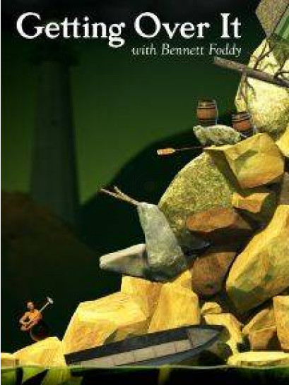 Getting Over It with Bennett Foddy - משחק מחשב - STEAM