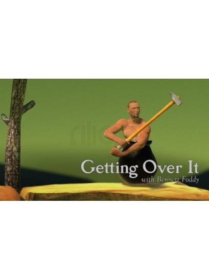 Getting Over It with Bennett Foddy - משחק מחשב - STEAM