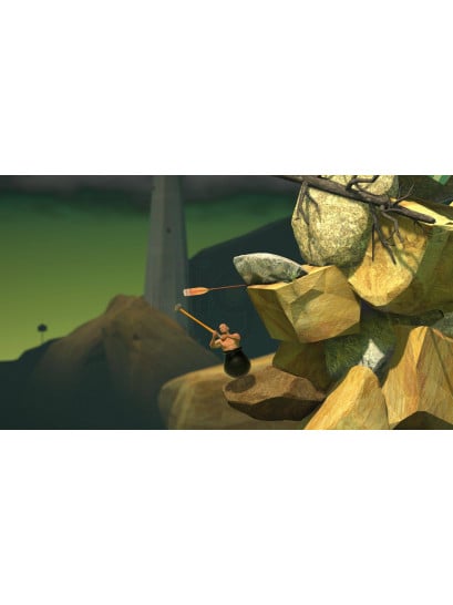 Getting Over It with Bennett Foddy - משחק מחשב - STEAM
