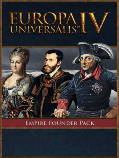 Europa Universalis IV Empire Founder Pack - משחק מחשב - STEAM