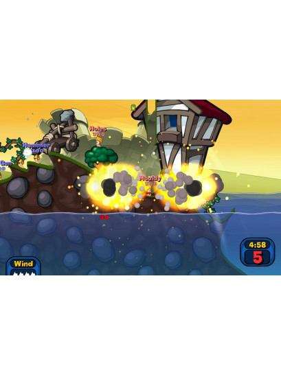 Worms Reloaded Game of the Year Edition - משחק מחשב - STEAM