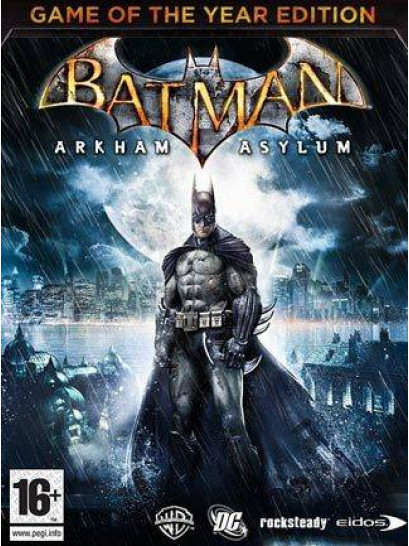 Batman Arkham Asylum GOTY - משחק מחשב - STEAM