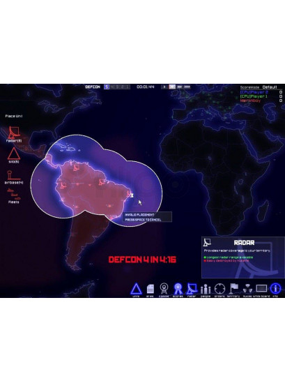 Defcon - משחק מחשב - STEAM