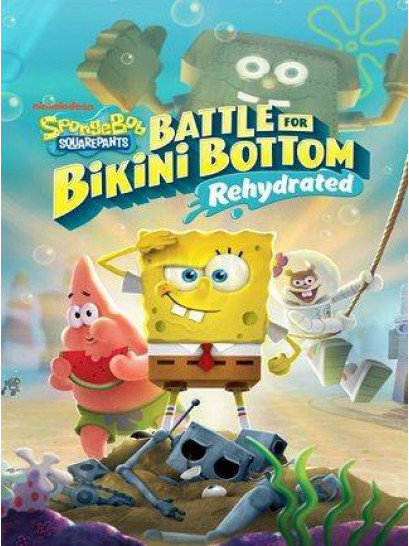 SpongeBob SquarePants: Battle for Bikini Bottom - Rehydrated - משחק מחשב - STEAM