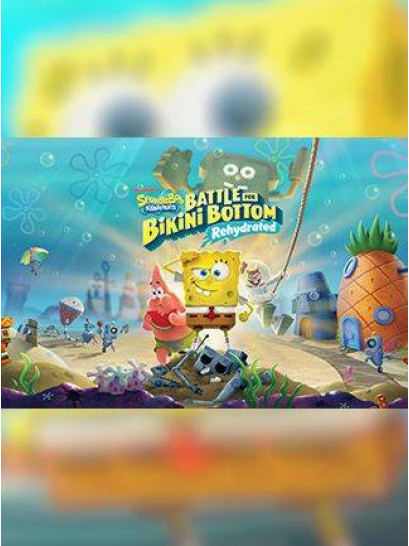 SpongeBob SquarePants: Battle for Bikini Bottom - Rehydrated - משחק מחשב - STEAM