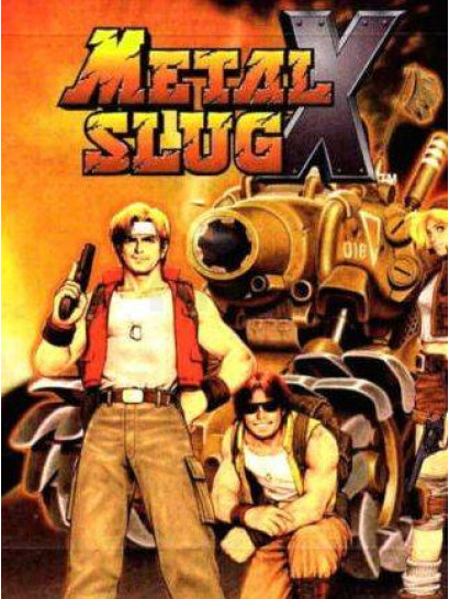 Metal Slug X - משחק מחשב - STEAM