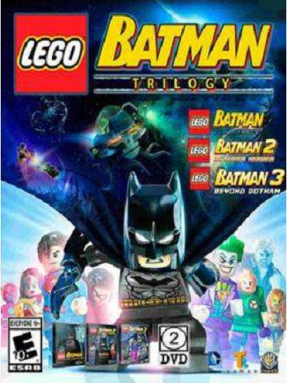 LEGO Batman Trilogy - משחק מחשב - STEAM