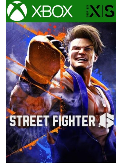 Street Fighter 6 - Xbox - XBOX Series X/S