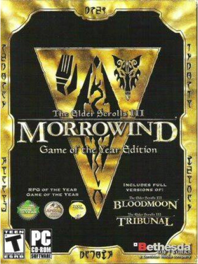 The Elder Scrolls III: Morrowind Game of the Year Edition - משחק מחשב - STEAM